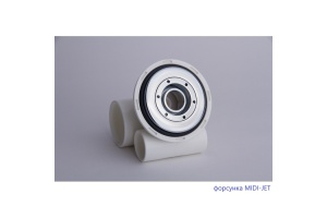 Ванна акриловая Excellent Aquaria Relax 170x110 R с гидромассажем белый - хром - 2