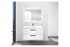 Тумба под раковину Belbagno Aurora 90 белый - 2