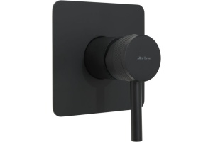 Смеситель для душа Allen Brau Priority чёрный матовый