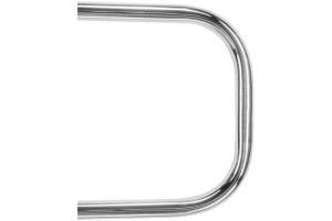 Водяной полотенцесушитель Terminus П-образный 500х400 Хром