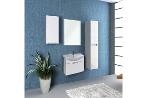 Тумба под раковину Dreja.eco Laguna 61.6 см (99.0101) - 3