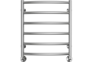 Водяной полотенцесушитель Terminus Атланта+ П6 500x600 Хром