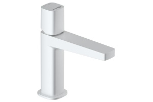 Смеситель для раковины WasserKRAFT Saale белый матовый