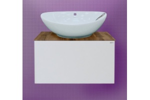 Мебель для ванной Misty Ива 60 1 ящик - 3