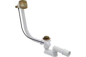 Слив-перелив AlcaPlast A564ANTIC с наливом через перелив