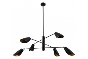 Люстра на штанге EVOLUCE Alton SLE1254-403-06