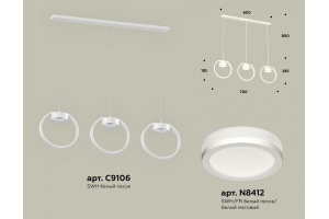 Подвесной светильник Ambrella Light XB XB9106150 - 2