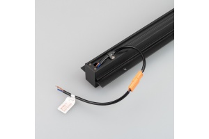 Встраиваемый магнитный шинопровод Arlight MAG-TRACK-2538-FDW-2000 (BK) 033460 - 2