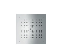 Верхний душ hansgrohe Raindance Е 1 jet 400×400 мм, хром 26253000
