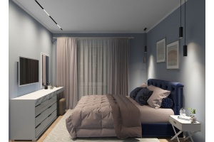 Трековый светодиодный светильник Denkirs DK8004-BK - 3