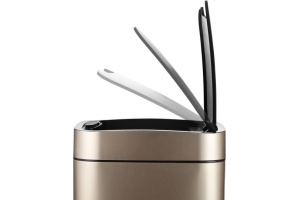 Ведро для мусора Weltwasser WW Rone CG 28L шампань золото (10000001966) - 3