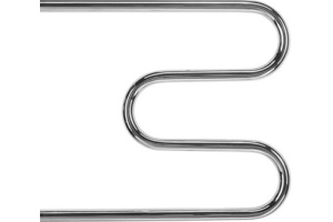 Водяной полотенцесушитель Terminus M-образный 600х700 Хром