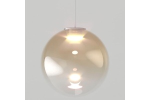 Подвесной светильник Eurosvet Wonder 50234/1 LED янтарный