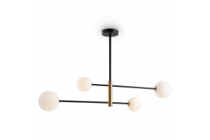 Люстра на штанге Freya Sphirity FR5376CL-04B