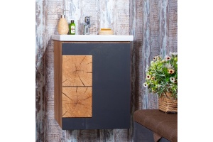 Мебельная раковина Бриклаер Cersanit Como 50 - 3