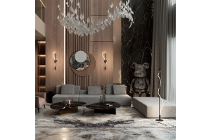 Торшер Maytoni Tau MOD166FL-L15B3K - 2