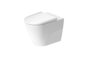 DURAVIT (D-Neo Rimless) Унитаз приставной 370 x 580 мм, белый
