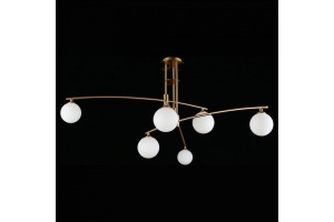 Люстра на штанге Aployt Ewelina APL.621.07.06 - 2