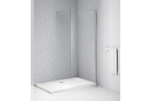 Душевая перегородка Cezares Liberta-L-1-100-C-Cr - 2