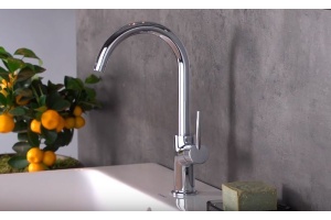 Смеситель Hansgrohe Talis 32080000 для раковины - 2