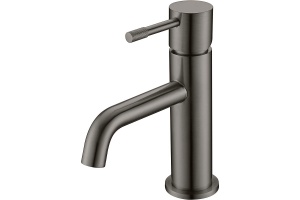 Смеситель для раковины Boheme Uno черный глянцевый