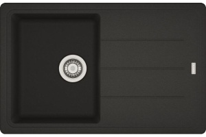 Мойка кухонная Franke Basis BFG 611 оникс