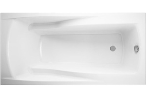Акриловая ванна Cersanit Zen 170x85