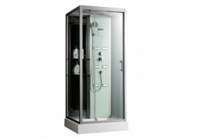 Душевая кабина Frank 100х85 с гидромассажем