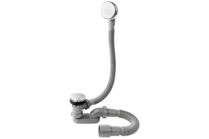 Слив-перелив автомат Delice France хром