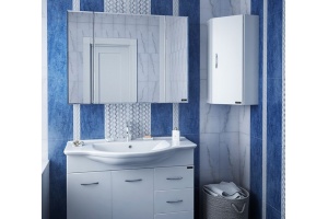 Мебельная раковина Санта Стандарт 100.5 см (Эльбрус100) - 2