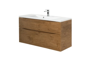 Тумба с раковиной Belbagno Marino 110 светлое дерево - 2