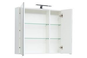 Зеркало-шкаф Aquanet  82.5 см (00203924) - 2