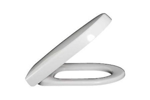 Крышка-сиденье Villeroy & Boch Subway 9M66 S101 с микролифтом, петли хром - 2