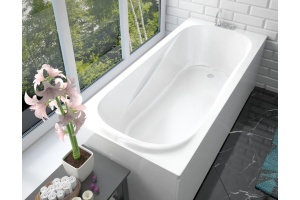 Ванна из искусственного камня Эстет Альфа ФР-00001751 170x75 - 3