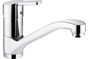 Смеситель для кухонной мойки Kludi Logo Neo хром (379130575)