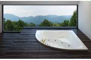 Передняя панель для акриловой ванны CETINA-140-SCR, 140x5x41 - 3