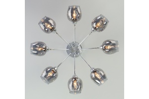 Потолочная люстра Eurosvet Marci 30164/8 хром - 3