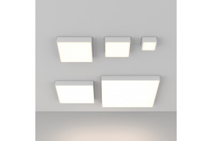 Накладной светильник Maytoni Zon C032CL-24W4K-SQ-W - 2