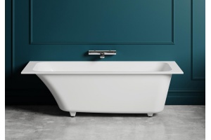 Ванна из искусственного камня Salini Orlando 170x70 102011M S-Sense, матовый