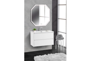 Комплект мебели Belbagno Kraft 39 80 белый матовый - 2