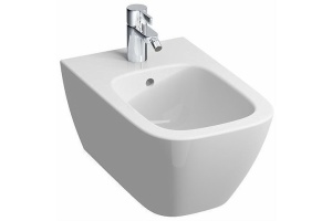 500.209.01.1 GEBERIT биде подвесное SMYLE Square /54х35/(белый)