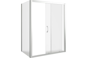 Душевой уголок Good Door Latte WTW+SP-G-WE 130x90 - 3