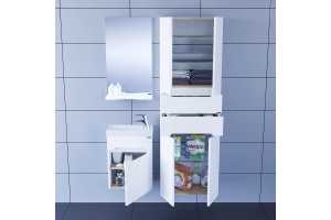 Комплект мебели Санта Лондон 40 белый - 2