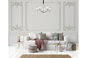 Подвесная люстра Escada Adorn 691/5S (Chrome) - 2