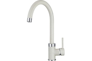 Смеситель Granula GR-2125 для кухонной мойки, пирит