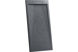 Поддон для душа Vincea VST-4SRL8010A 100x80 антрацит