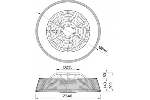 Светильник с вентилятором Mantra (люстры-вентиляторы) Polinesia 8229 - 3