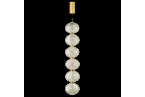 Подвесной светильник Arti Lampadari Candels Gold Candels L 1.P7 G - 3