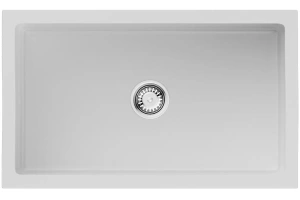 Мойка кухонная Omoikiri Mikura Natceramic/белый (4993258)