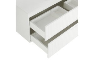 Тумба под раковину Cezares Duet 77х50 Bianco Lucido (DUET-800-2C-SO-BL) - 3